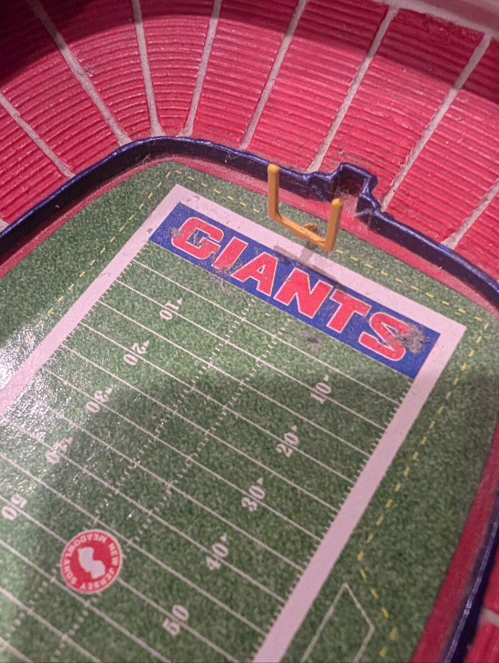 Danbury Mint New York Giants Stadium NFL Giants Danbury Mint Stadium - Picture 15 of 16